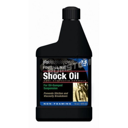 Olej do amortyzatorów Finish Line Shock Oil 7.5WT 470ml