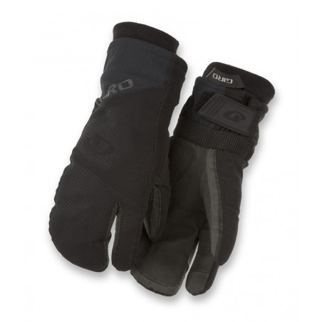 Rękawiczki zimowe GIRO PROOF długi palec black roz. XXL (obwód dłoni od 267 mm / dł. dłoni od 211 mm) (NEW)