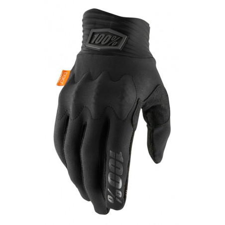 Rękawiczki 100% COGNITO Glove black charcoal roz. S (długość dłoni 181-187 mm) (NEW)