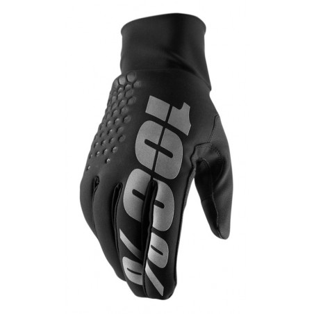 Rękawiczki 100% HYDROMATIC BRISKER Gloves black roz. S (długość dłoni 181-187 mm) (NEW)