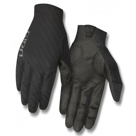 Rękawiczki damskie GIRO RIV'ETTE CS długi palec titanium black roz. L (obwód dłoni 190-204 mm / dł. dłoni 185-195 mm) (DWZ)