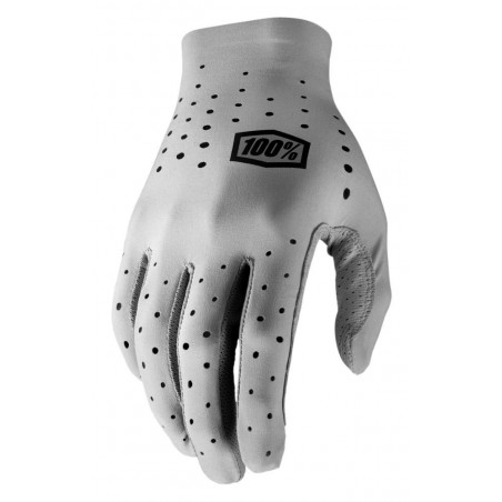Rękawiczki 100% SLING Glove Grey roz. L (długość dłoni 193-200 mm) (NEW)