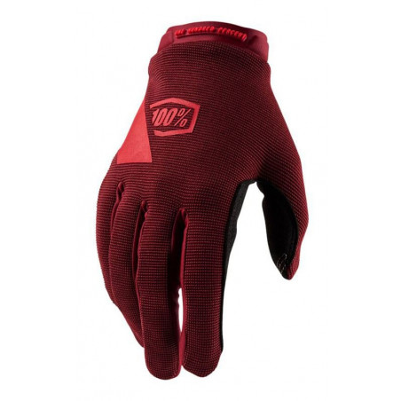 Rękawiczki 100% RIDECAMP Womens Glove brick roz. XL (długość dłoni 187-193 mm) (NEW)