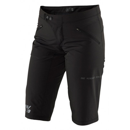 Szorty damskie 100% RIDECAMP Womens Shorts black roz. L (NEW)