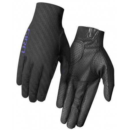 Rękawiczki damskie GIRO RIV'ETTE CS długi palec black electric purple roz. L (obwód dłoni 190-204 mm / dł. dłoni 185-195 mm) (DW