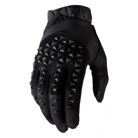 Rękawiczki 100% GEOMATIC Glove black roz. S (długość dłoni 181-187 mm) (NEW)