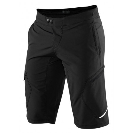 Szorty męskie 100% RIDECAMP Shorts black roz.28 (42 EUR) (NEW)