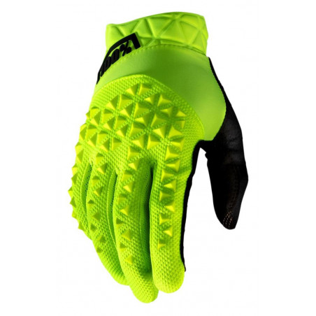 Rękawiczki 100% GEOMATIC Glove fluo yellow roz. S (długość dłoni 181-187 mm) (NEW)