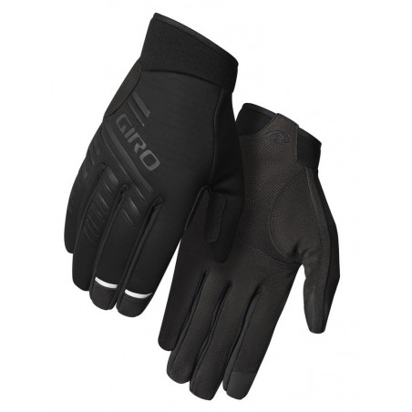 Rękawiczki zimowe GIRO CASCADE długi palec black roz. XXL (obwód dłoni od 267 mm / dł. dłoni od 211 mm) (NEW)
