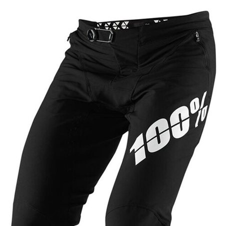 Spodnie męskie 100% R-CORE X Pants black roz. 38 (52 EUR) (NEW)
