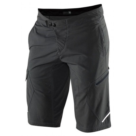 Szorty męskie 100% RIDECAMP Shorts charcoal roz.32 (46 EUR) (NEW)