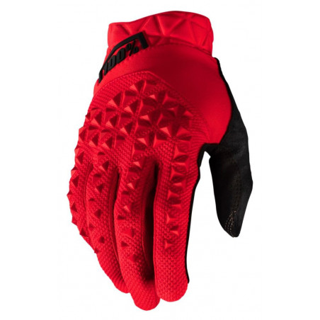 Rękawiczki 100% GEOMATIC Glove red roz. XXL (długość dłoni 209-216 mm) (NEW)