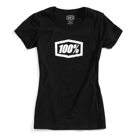T-shirt 100% ESSENTIAL Women's krótki rękaw black roz. S (NEW)