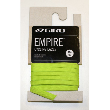 Sznurówki GIRO EMPIRE LACES (56"/142cm roz.49-50) puke green