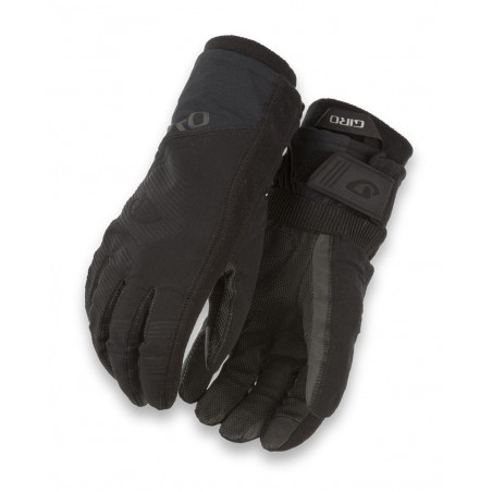 Rękawiczki zimowe GIRO 100 PROOF długi palec black roz. M (obwód dłoni do 203-229 mm / dł. dłoni do 181-188 mm) (NEW)