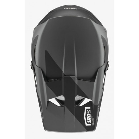 Kask full face 100% AIRCRAFT COMPOSITE Helmet LTD black roz. M (57-58 cm) (NEW)