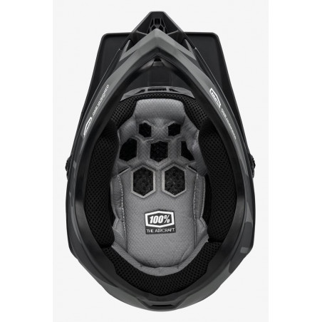 Kask full face 100% AIRCRAFT COMPOSITE Helmet LTD black roz. M (57-58 cm) (NEW)