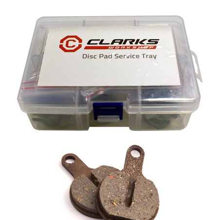 CLARKS - Klocki hamulcowe CLARK'S TEKTRO (Lyra, IOX) organiczne pudełko 25 par