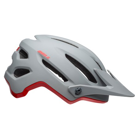 Kask mtb BELL 4FORTY cliffhanger matte gloss gray crimson roz. S (52–56 cm) (NEW)