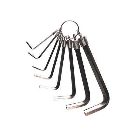 Klucz imbusowy WELDTITE CYCLO Hexagonal Key Ring Wrench 8 szt.