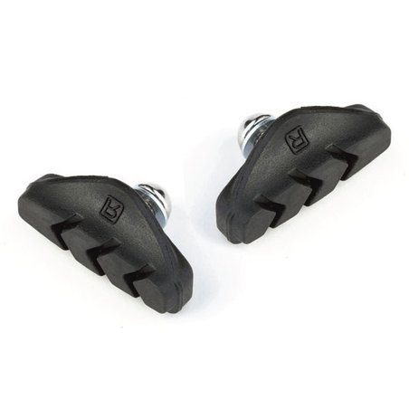 CLARKS - Klocki hamulcowe CLARK'S CP250 BULK SZOSA (Shimano, Campagnolo, Warunki Suche) 50mm czarne pudełko 25 par