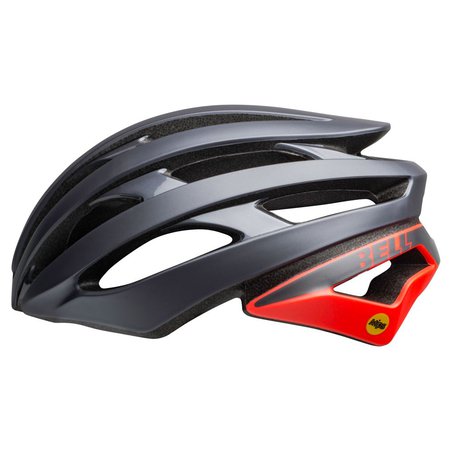 Kask szosowy BELL STRATUS INTEGRATED MIPS matte gloss gray infrared roz. M (55–59 cm)