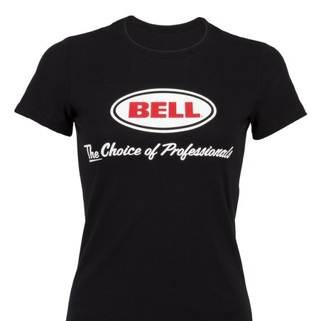 T-shirt damski BELL BASIC CHOICE OF PROS krótki rękaw black roz. L (NEW)