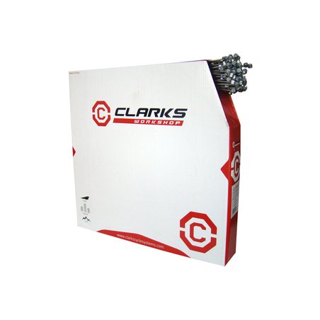 CLARKS - Linka hamulca CLARK'S STAL NIERDZEWNA Mtb/Hybrid pudełko 100szt