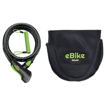 Zapięcie do e-bike ONGUARD Rottweiler 8025E LINKA - 25mm*180cm - 5 x Klucze z kodem (NEW)