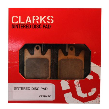 CLARKS - Klocki hamulcowe CLARK'S HOPE (Moto V2) metaliczne spiekane