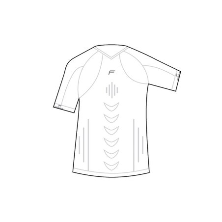 Wyprzedaże FUSE - Koszulka męska FUSE STAYCOOL Megalight 140 T-Shirt / XXL biała
