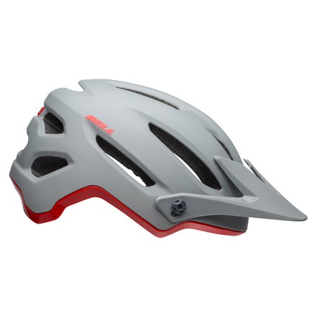 Kask mtb BELL 4FORTY INTEGRATED MIPS cliffhanger matte gloss gray crimson roz. L (58-62 cm) (NEW)