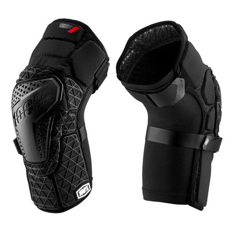 Ochraniacze na kolana 100% SURPASS Knee Guard black roz. XL