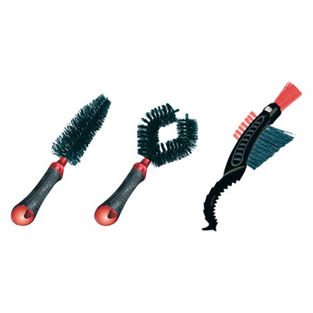 Szczotki WELDTITE DIRTWASH BIKE CLEANING BRUSH 3szt.