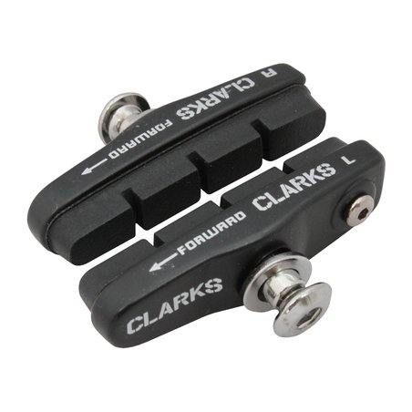 CLARKS - Klocki hamulcowe CLARK'S CPS459 SZOSA (Shimano 105, Ultegra, Dura-Ace, Warunki Suche, Obudowa aluminiowa) 55mm czarne
