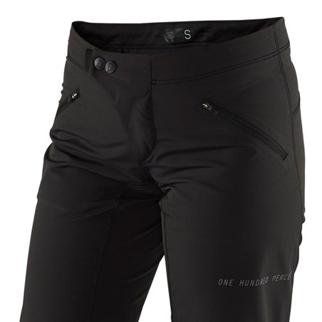 Szorty damskie 100% RIDECAMP Womens Shorts black roz. S (NEW)