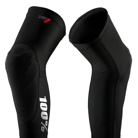 Ochraniacze na kolana 100% TERATEC Knee Guard black roz. M