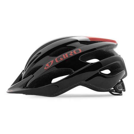 Kask mtb GIRO REVEL black bright red roz. Uniwersalny (54-61 cm) (NEW)