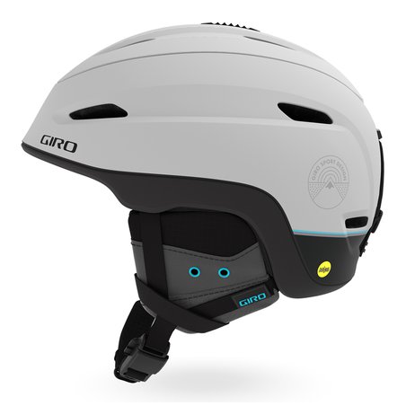 GIRO ZIMA - Kask zimowy GIRO ZONE MIPS matte light grey element roz. M (55.5-59 cm) (DWZ)