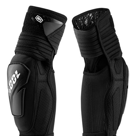 Ochraniacze na łokcie 100% FORTIS Elbow Guard black roz. S/M