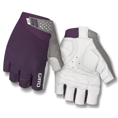 Rękawiczki damskie GIRO MONICA II GEL krótki palec dusty purple roz. L (obwód dłoni 190-204 mm / dł. dłoni 185-195 mm) (DWZ)