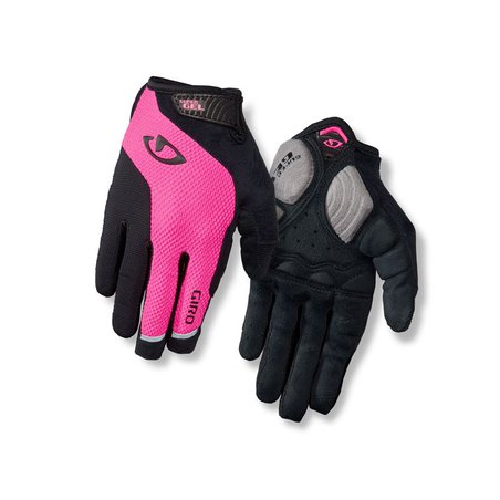 Rękawiczki damskie GIRO STRADA MASSA SG LF długi palec bright pink roz. L (obwód dłoni 190-204 mm / dł. dłoni 185-195 mm) (DWZ)