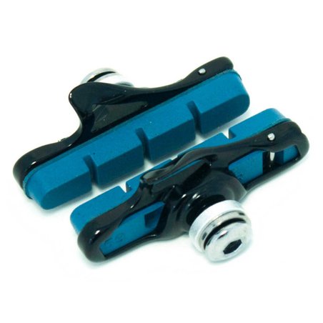 CLARKS - Klocki hamulcowe CLARK'S CPS453 CARB SZOSA (Shimano, Obudowa aluminiowa, Do obręczy karbonowych) niebieskie