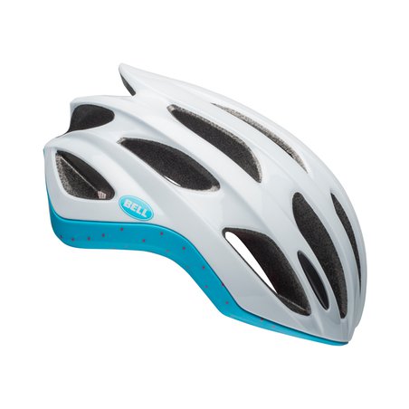 Kask szosowy BELL FORMULA virago matte gloss white blue raspberry roz. M (55-59 cm) (DWZ)