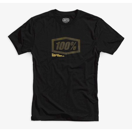 T-shirt 100% OCCULT krótki rękaw black roz. L