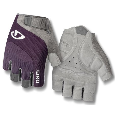 Rękawiczki damskie GIRO TESSA GEL krótki palec dusty purple roz. XL (obwód dłoni 205-210 mm / dł. dłoni 196-205 mm) (NEW)