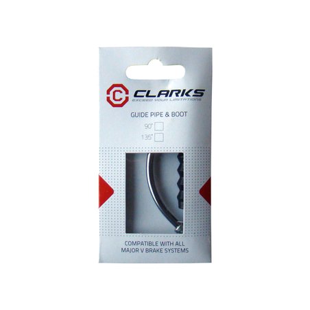 CLARKS - Fajka do hamulca V-brake CLARK'S CX23 aluminiowa 90st.+ gumowe uszczelki