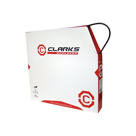CLARKS - Pancerz hamulca CLARK'S 2P z teflonem 5mm x 30metrów czerwony