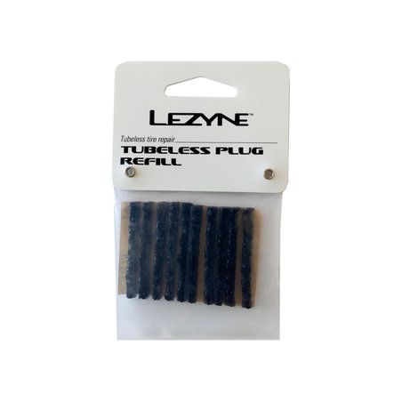 Guma do naprawy opon tubeless LEZYNE TUBELESS PLUG REFILL-20 (wkłady 20szt) (NEW)