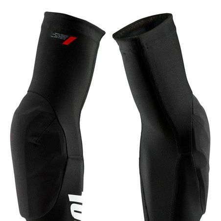 Ochraniacze na łokcie 100% TERATEC Elbow Guards black roz. L